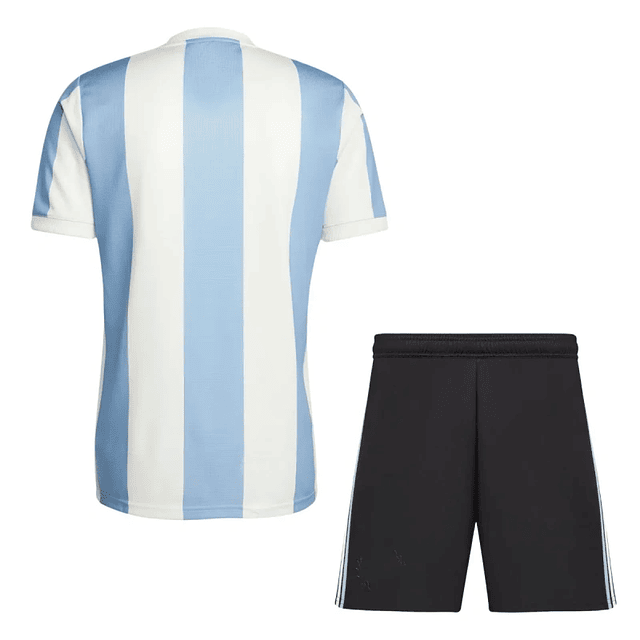 Kit Adulto Argentina 24/25 50th Anniversary – Camisola + Calções Comemorativos 2