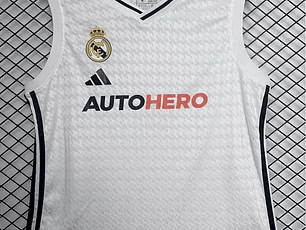 Maillot de basket Real Madrid 2024/25