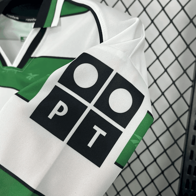 Camisola Retro Sporting CP 2000/01 – Um Clássico Leonino 3