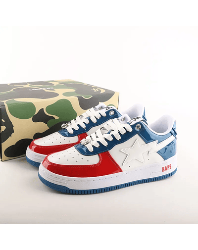 Ténis BAPE STA - Classic Retro Limited Edition: Estilo Atemporal