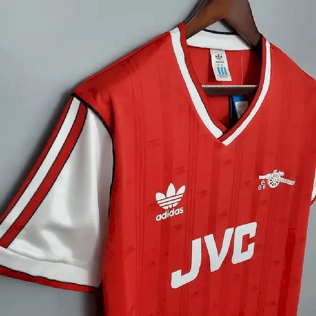 Camisola Retro Arsenal 1988/89 Home – Um Ícone dos Gunners 3