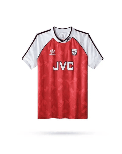 Camisola Retro Arsenal 1990/92 Home – Um Clássico dos Anos 90