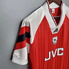 Camisola Retro Arsenal 1992/93 Home – Um Clássico dos Gunners 13