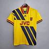 Camisola Retro Arsenal 1993/94 Away – Um Ícone das Conquistas Europeias 10