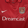 Camisola Retro Arsenal 2000/01 Home – Mangas Longas e Tradição 3