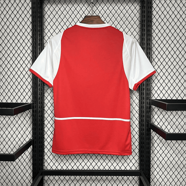 Camisola Retro Arsenal 2002/04 Home – Um Clássico Invencível 2