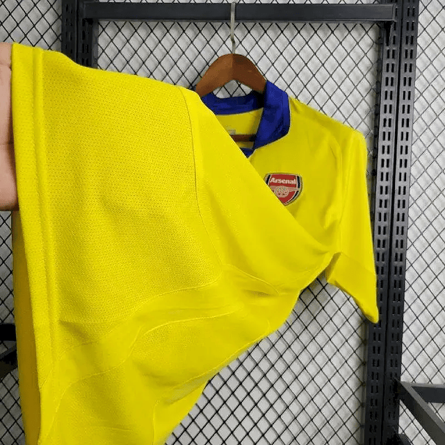 Camisola Retro Arsenal 2003/04 Away – Um Tributo aos Invencíveis 5