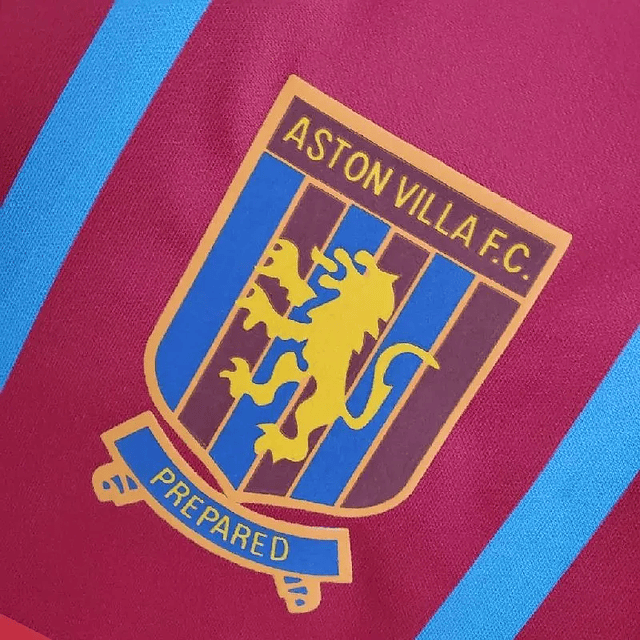 Camisola Retro Aston Villa 1993/95 Home – Tradição e Elegância 5