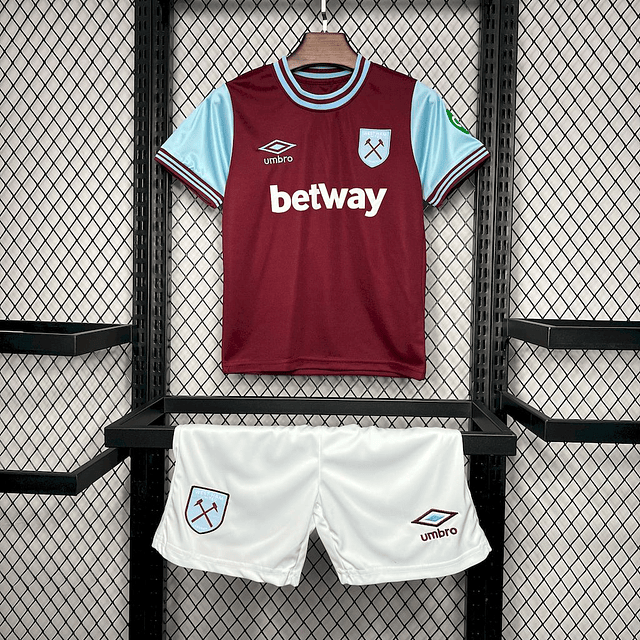 Kids Kit West Ham United 2024/25 1