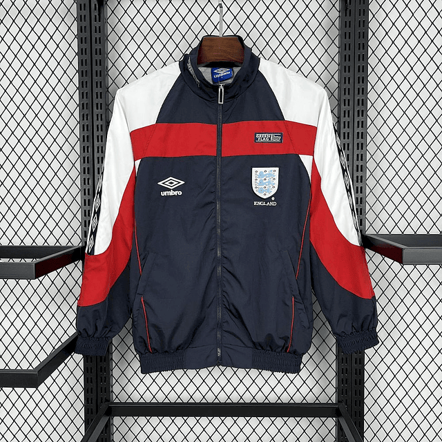 Chaqueta de entrenamiento de Inglaterra 1998-99 - S a 2XL 1