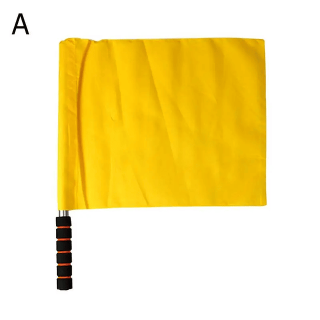 Bandeira de Arbitragem para Futebol – Sinalize com Precisão
 7