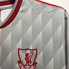 Camisola Retro Liverpool 1989/1991 – Modelo Away Manga Longa 4