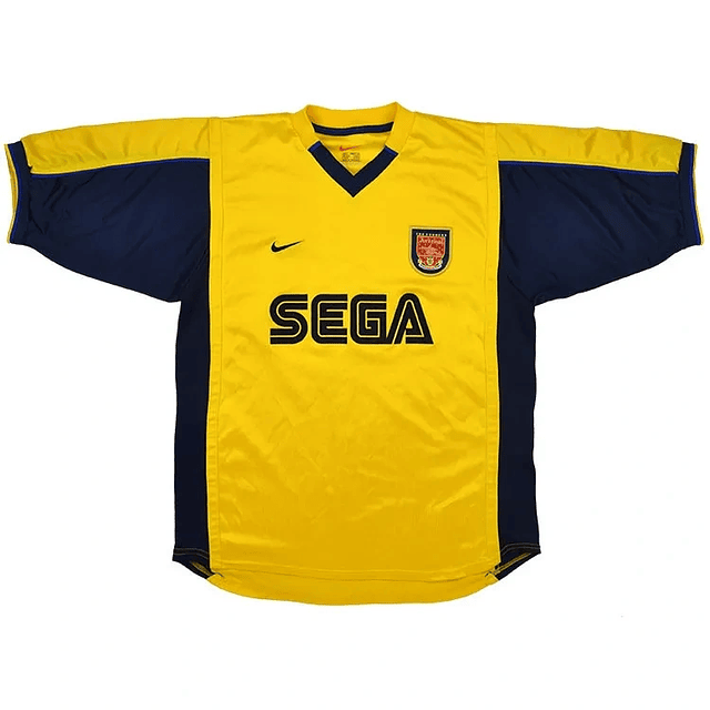 Camisola Retro Arsenal 1999/01 - BERGKAMP 2