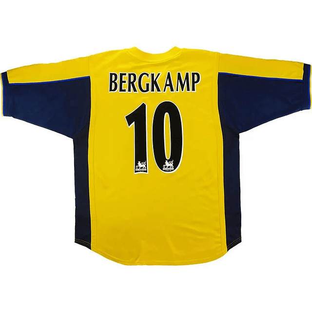 Camisola Retro Arsenal 1999/01 - BERGKAMP 1