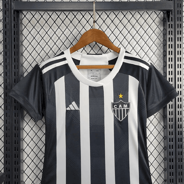 Camisa Feminina Atlético Mineiro 2024/25 - Home 4