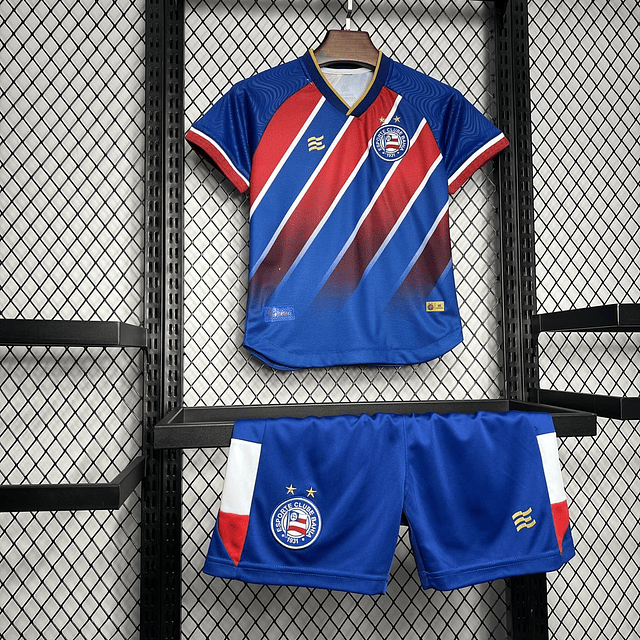 Kit Infantil Bahia 2024/25 - Modelo Away  3