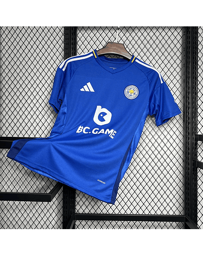 Camisola Leicester City 2024/25 - Modelo Home