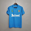 Camisola Retro Napoli 1987/1988 - Homenagem a Maradona 2