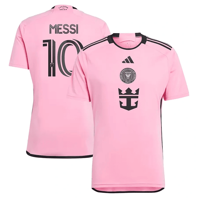 Camisola Inter Miami 2024 Home - Messi 10 1