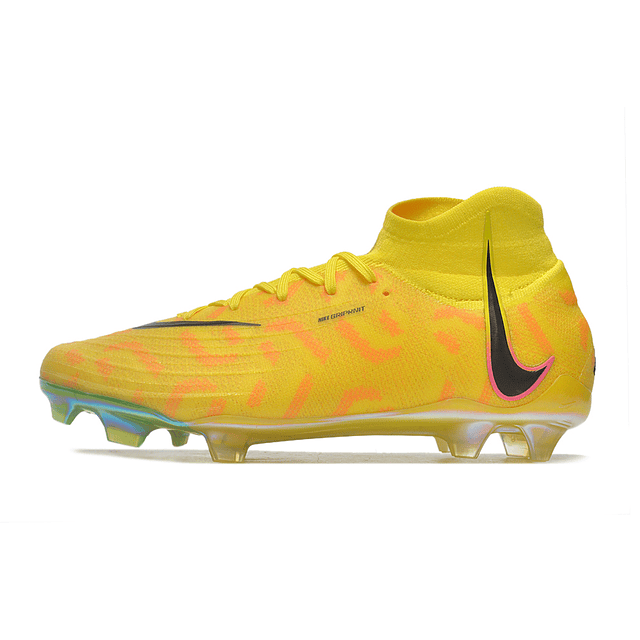 Chuteiras Nike Phantom Luna Elite NU FG - Amarelo (39 ao 45) 2