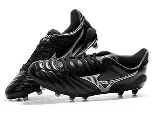 Mizuno Morelia Neo II FG Football Boot - Made in Japan (39-45) - Black