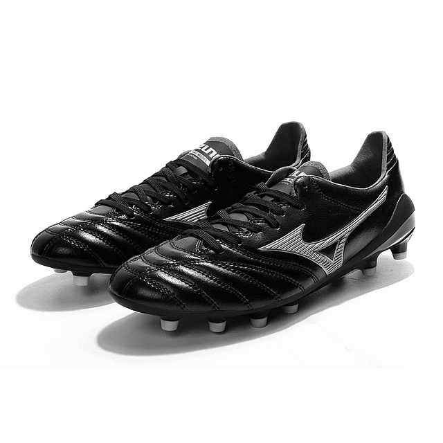 Chuteiras Mizuno Morelia Neo II FG - Fabricado no Japão (39-45) - Preto 9