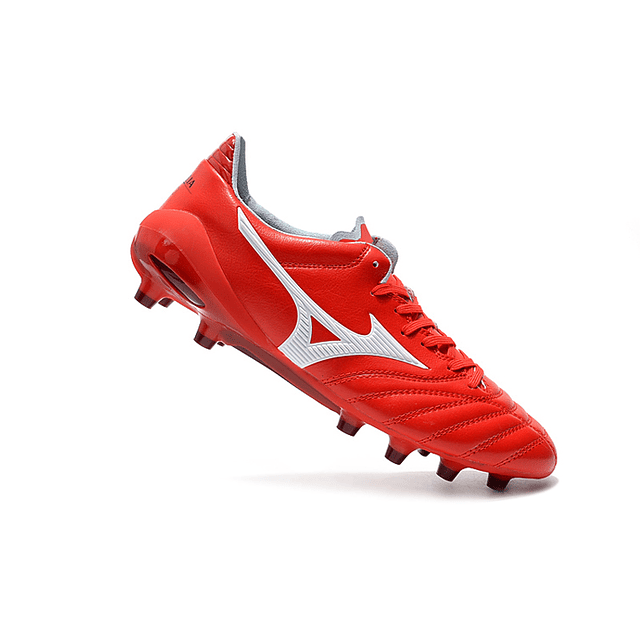 Chuteiras Mizuno Morelia Neo II FG - Fabricado no Japão (39-45) - Vermelho 5