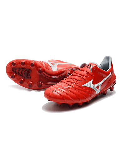 Chuteiras Mizuno Morelia Neo II FG - Fabricado no Japão (39-45) - Vermelho