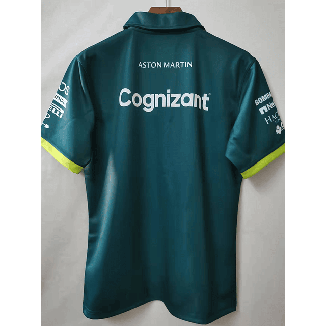 Camisola F1-2022 Aston Martin - Conforto e Estilo para Adeptos - S ao 5XL 4