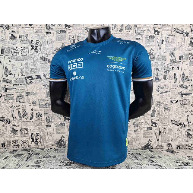 Camisola Racing Aston Martin U20 F1 1