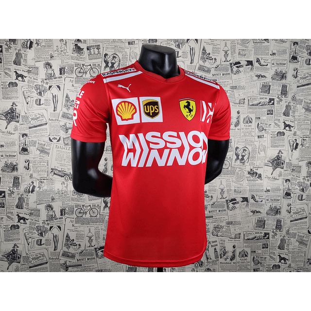 Camisola de F1 Racing da Ferrari - S ao 5XL 3