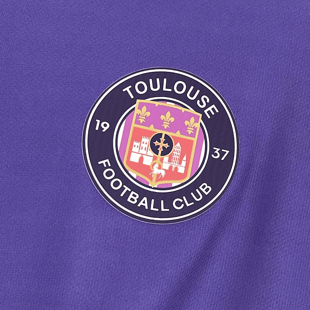 Camisola da Toulouse FC para a temporada 2024/25 - S ao 2XL 4