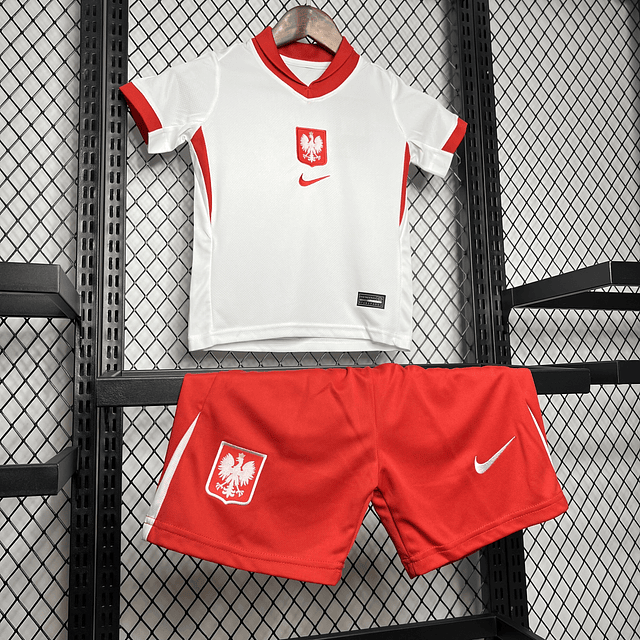 Kit Infantil da Seleção da Polónia para o Euro 2024/25 3