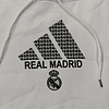 Hoodie Adidas Real Madrid em tons de bege, cinza, branco, vermelho, marinho e preto 7