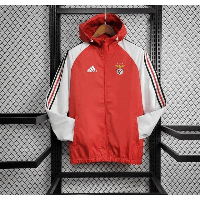 Casaco Red Windbreaker Benfica 24/25 - S ao 2XL 1