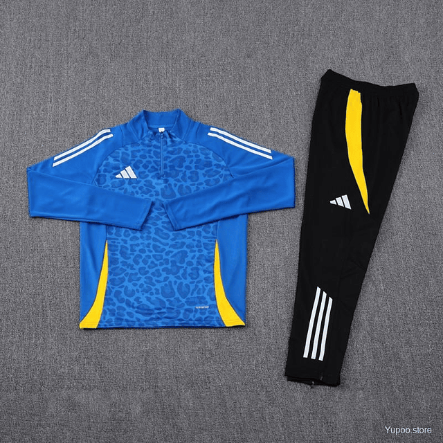 Conjunto de Fato de Treino Adulto Adidas 2024 9