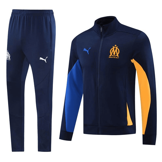 Olympique Marseille Tracksuit Set 1