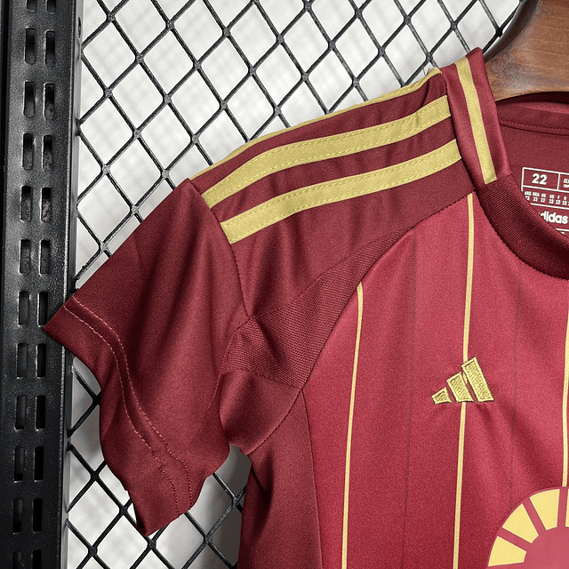 Kit para crianças da AS Roma 2024/25 6