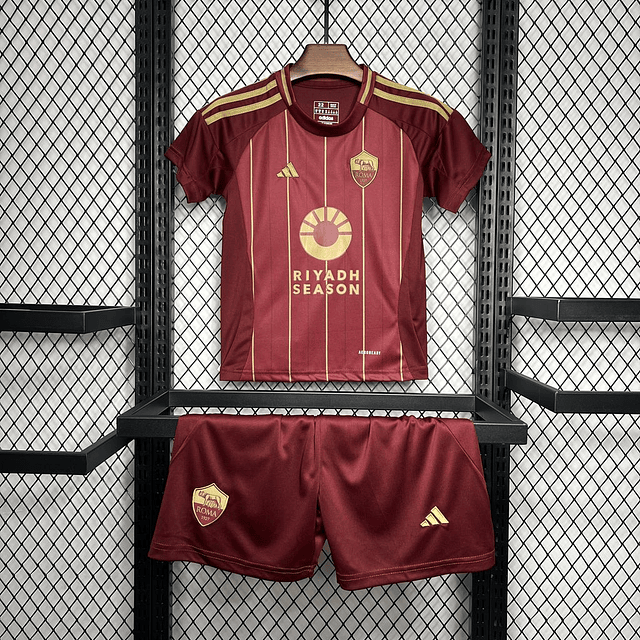 Kit para crianças da AS Roma 2024/25 1