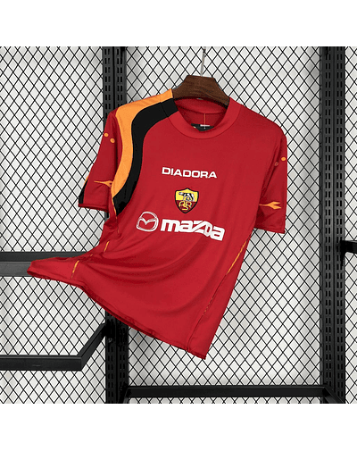 Camisola Retro da AS Roma 2004/05