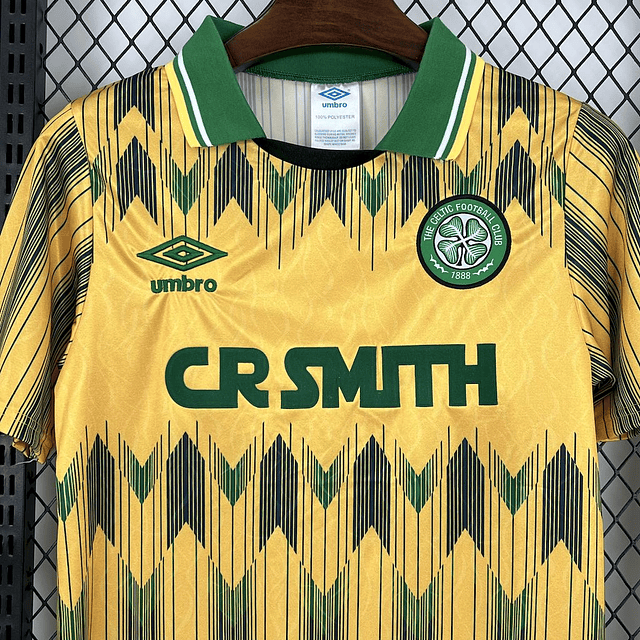 Camisola Retro Celtic 1989 a 1991 Away 4