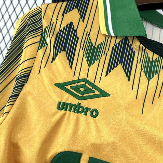 Camisola Retro Celtic 1989 a 1991 Away 5