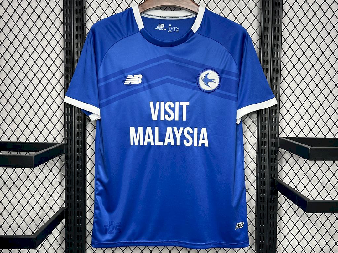 Cardiff City F.C. Shirt 2024/25 - Fan Version 3