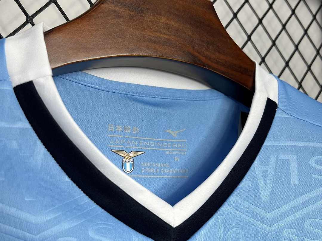 Lazio 2024/25 Home Shirt - Fan Version 5