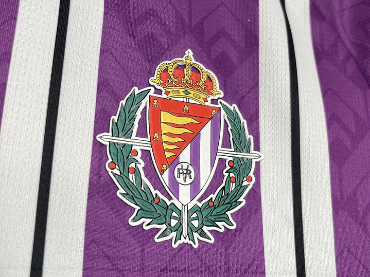 Real Valladolid Home Shirt for the 2024/25 season 5