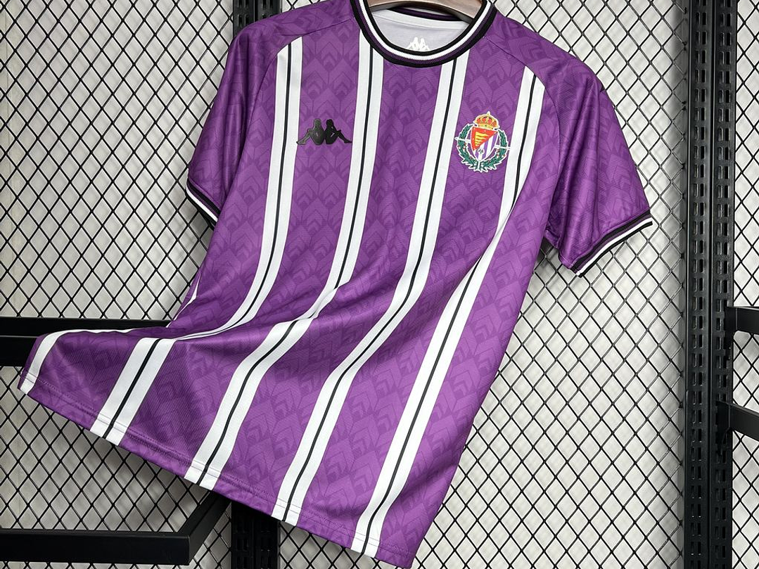 Real Valladolid Home Shirt for the 2024/25 season 1