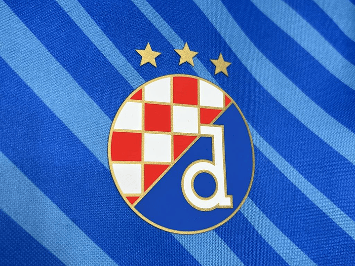 Dinamo Zagreb Home Shirt for 2024/25 Season 4