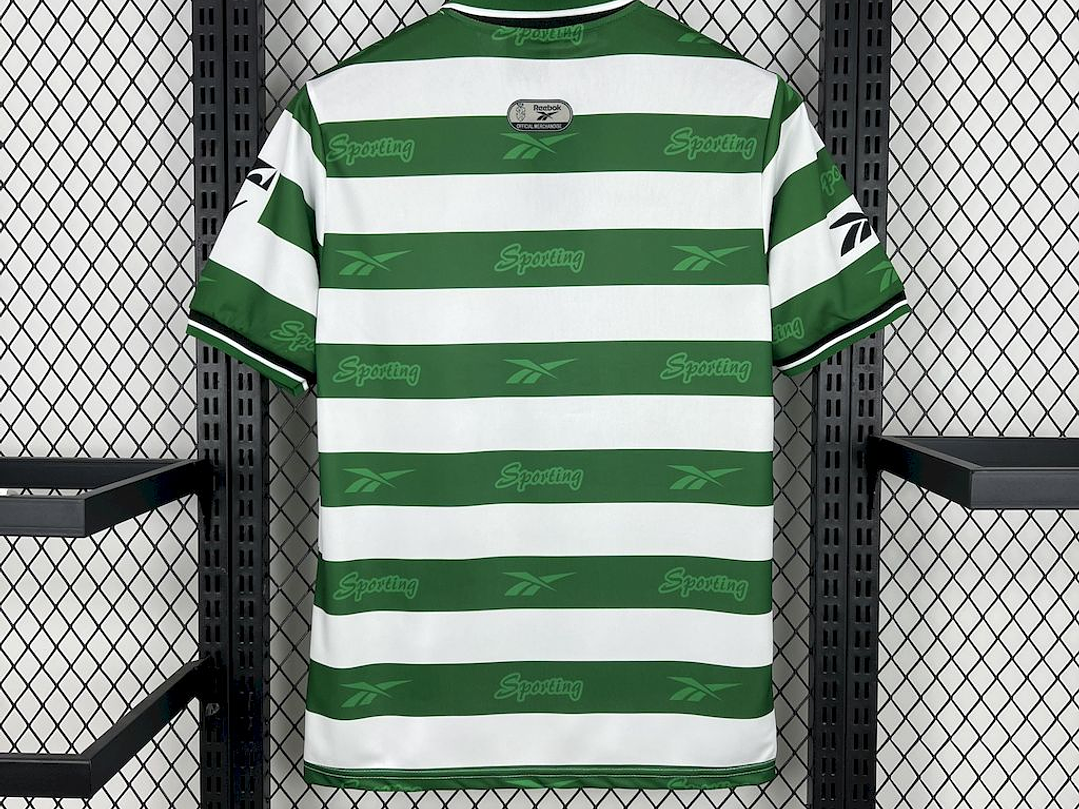 Sporting CP Retro Home Shirt from the 1999/00 season 2