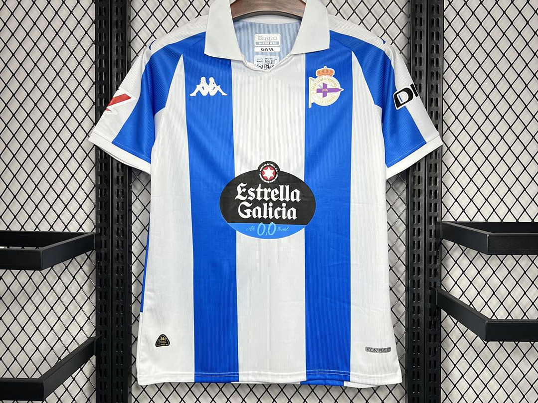 Deportivo La Coruña Home Shirt 2024/25 Season 3