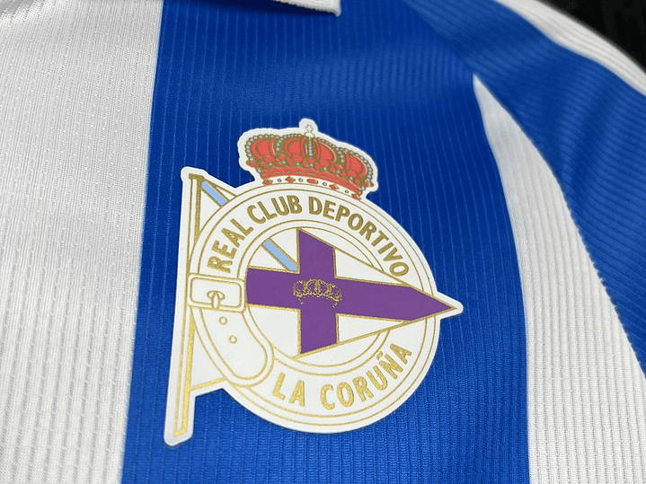 Deportivo La Coruña Home Shirt 2024/25 Season 4